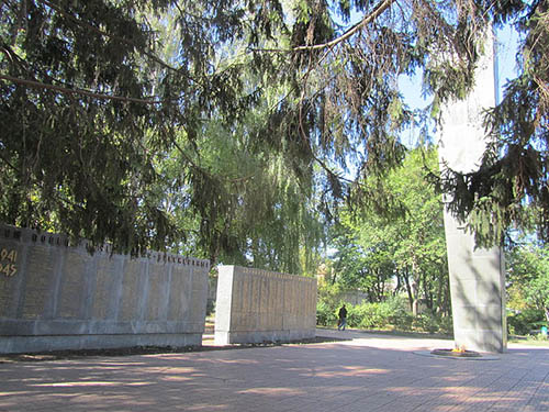 Zmiiv Soviet War Cemetery