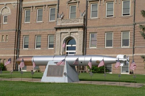 Memorial USS Wahoo (SS-238) #1