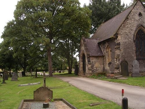 Oorlogsgraven van het Gemenebest Castleford Old Cemetery #1