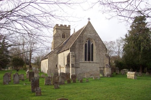 Commonwealth War Grave Holy Rood Churchyard #1