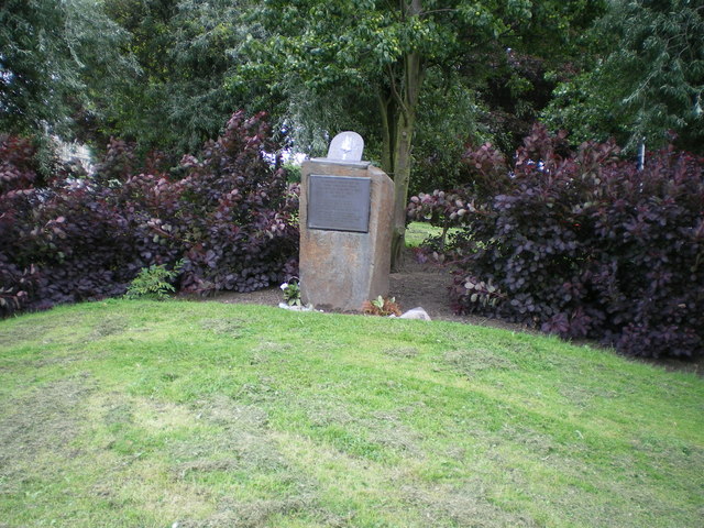 Monument Internationale Brigades Kirkcaldy