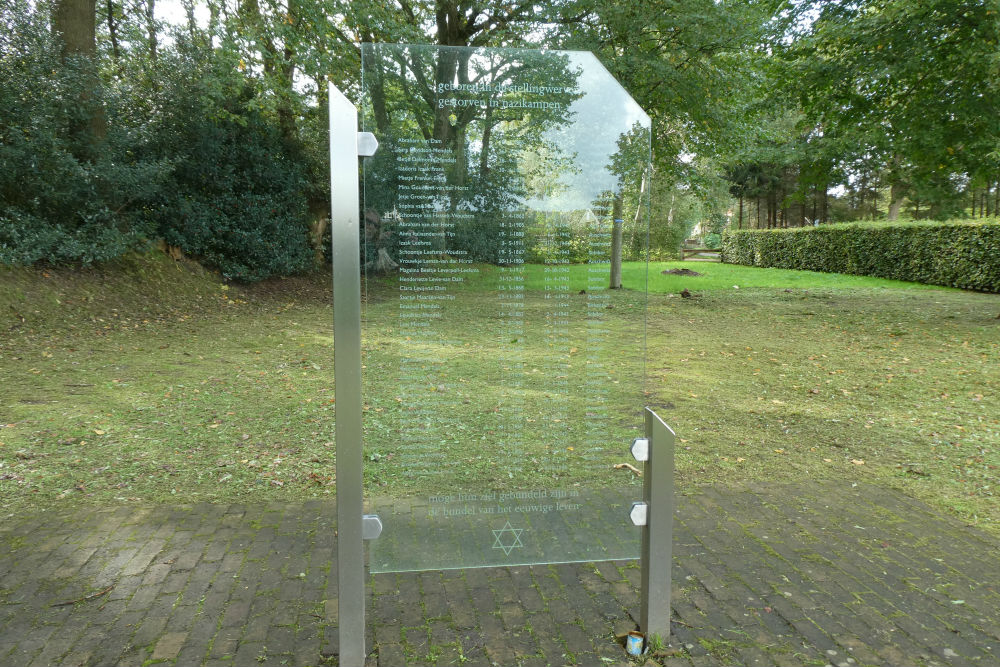 Memorial Jewish Cemetery Noordwolde #2