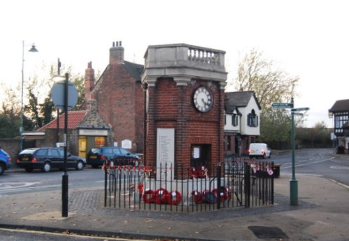 Oorlogsmonument Rainham #1