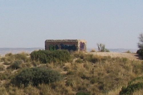 Observatiebunker Spaanse Burgeroorlog