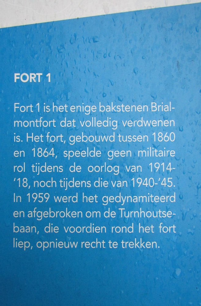 Fort 1 Wijnegem #2