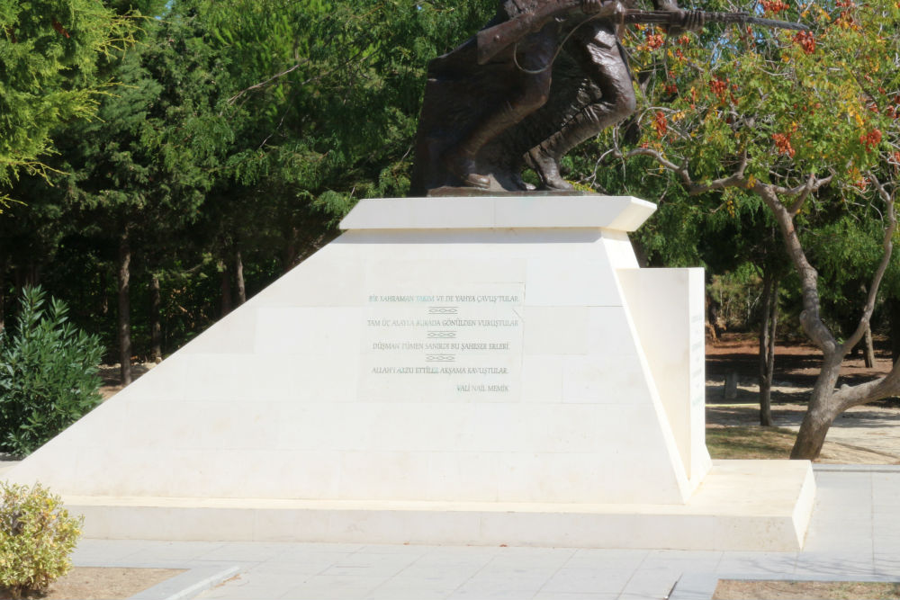 Monument Sergeant Yahya #3