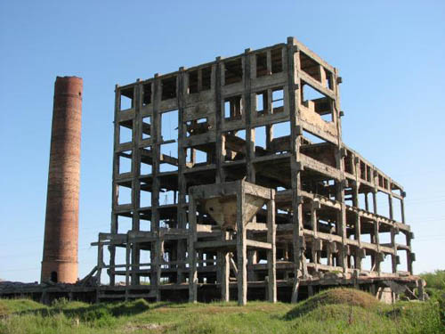 Ruins Plant Kerch