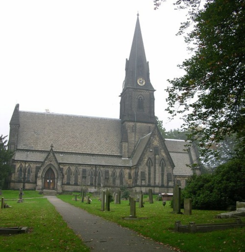 Oorlogsgraven van het Gemenebest Holy Trinity Churchyard #1