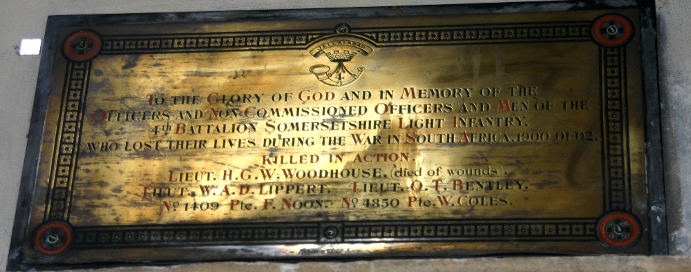 Memorials Bath Abbey #5