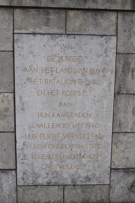 Monument for Dutch Soldiers #3