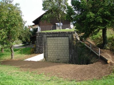 Artillery bunker Faulensee #2