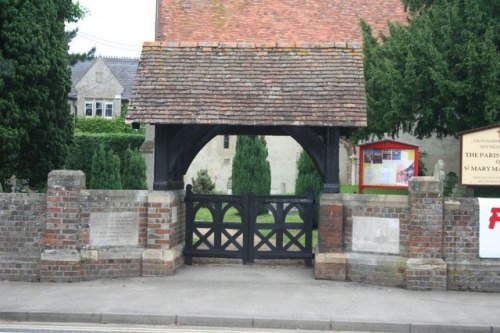 Oorlogsmonument Crowmarsh Gifford #1