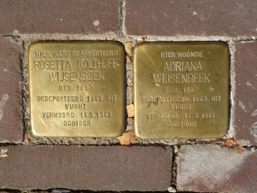 Stolpersteine Markt 47 #4