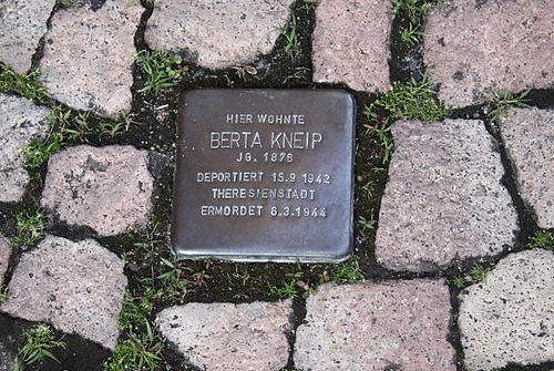 Stolperstein Brentanostrae 16