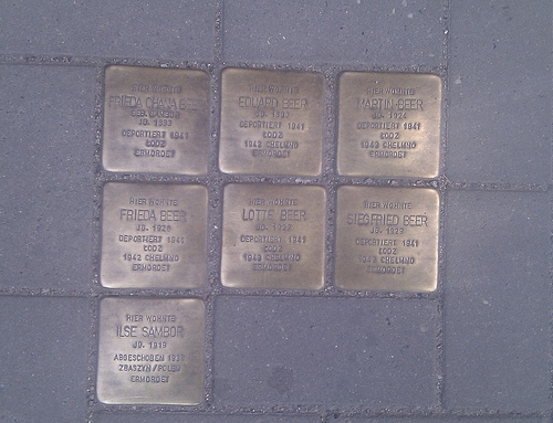 Stolpersteine Bartelsstrae 72