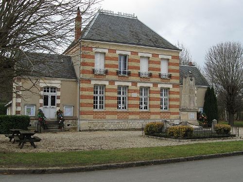 Oorlogsmonument Escrignelles #1