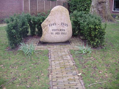 Commemorative Stone 50 Years Freedom #3