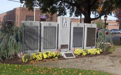 Monument Veteranen Southington