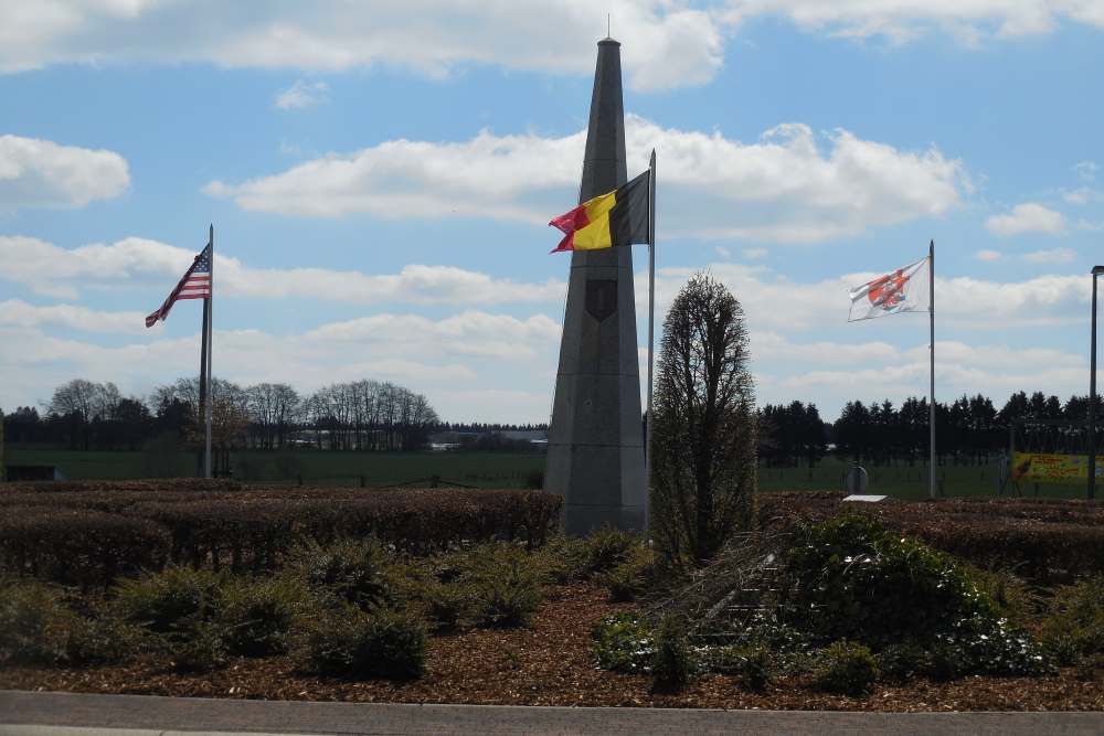 Monument 1st Infantry Division 
