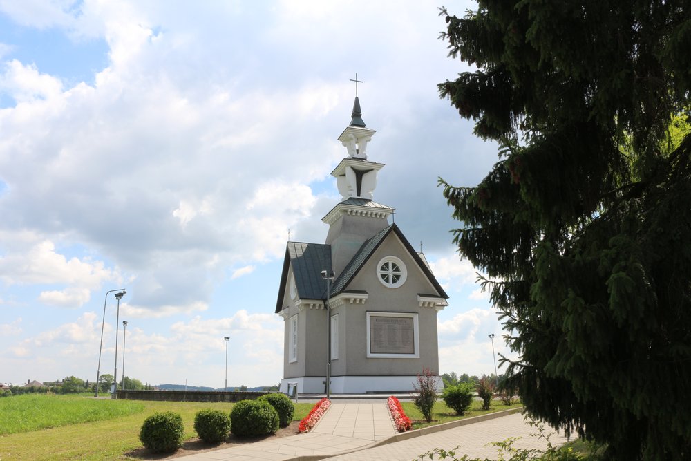 Remembrance Chapel Rainiai Massacre #3