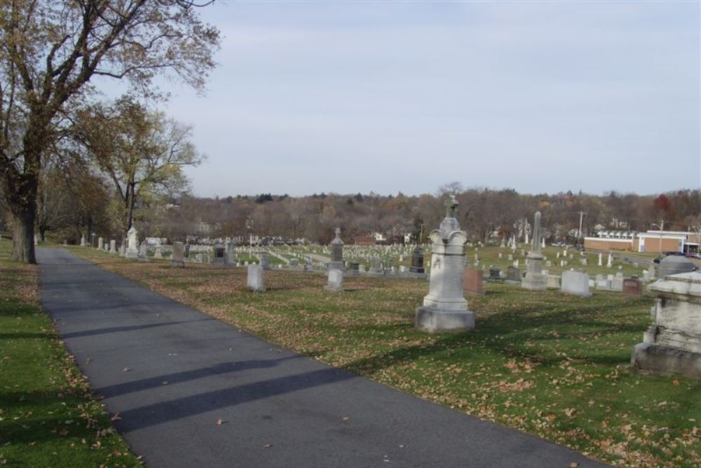Amerikaans Oorlogsgraf Saint James Cemetery #1