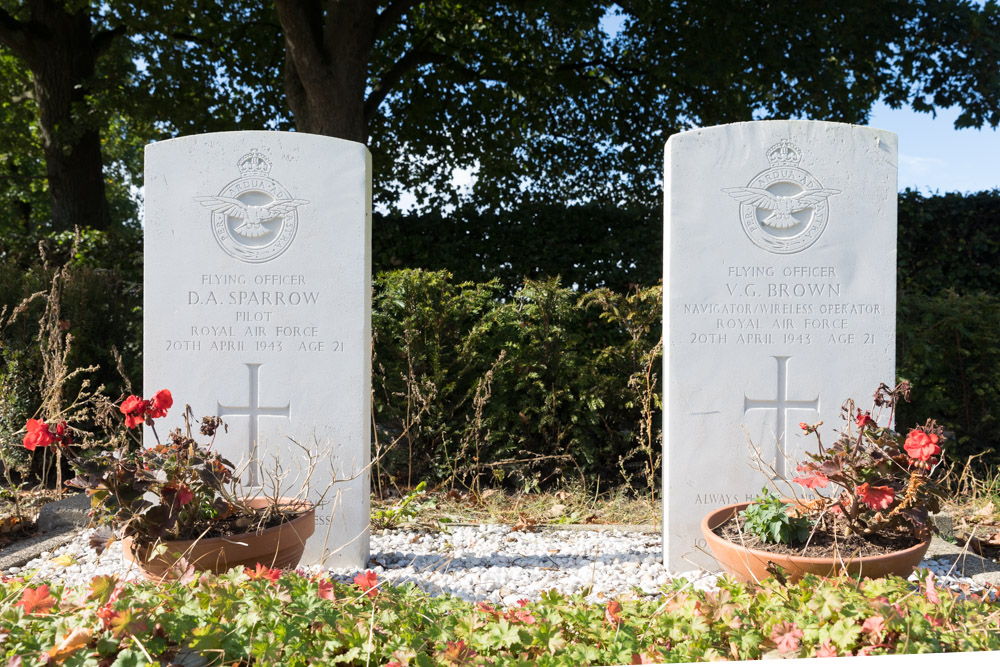 Commonwealth War Graves Municipal Cemetery Onstwedde #1
