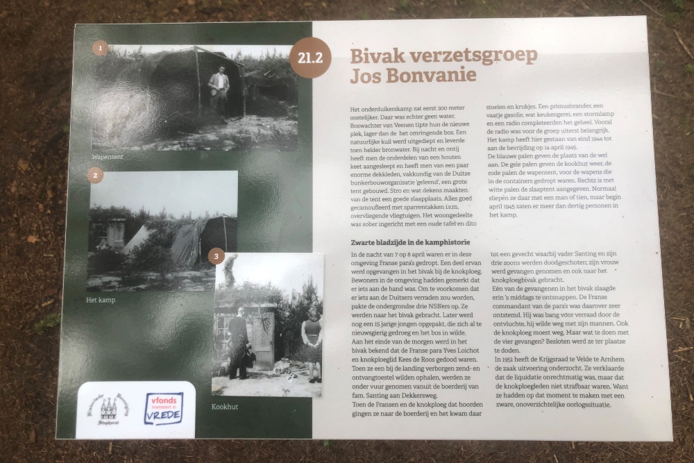 Bivak Verzetsgroep Jos Bonvanie #5