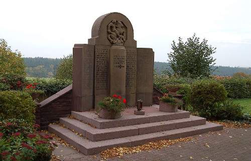 War Memorial Altenberge #1