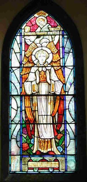 Remembrance Windows All Saints Church of Ireland #4