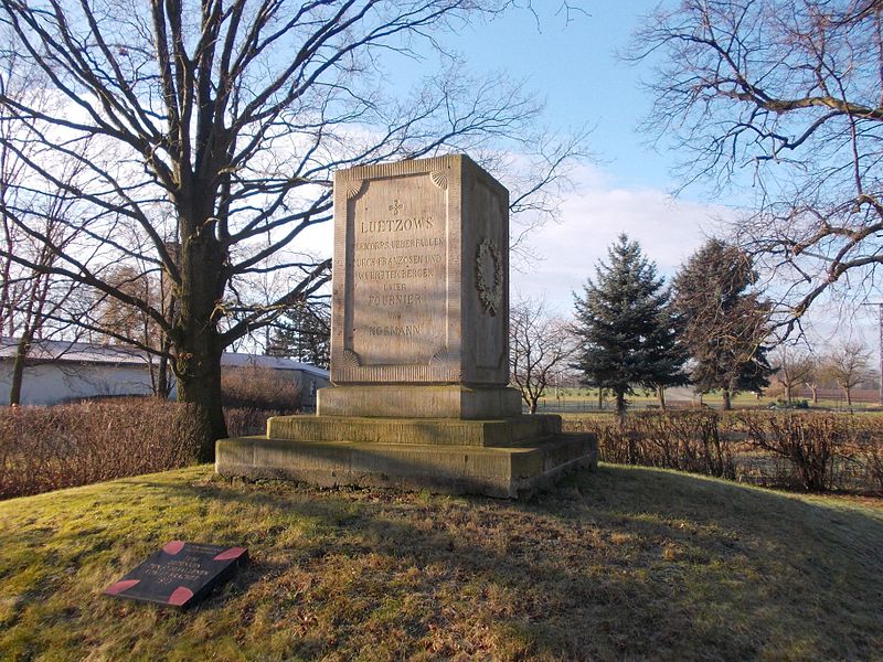 Monument Ltzowschen Freikorps #1