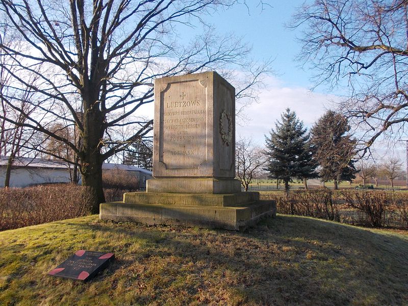 Memorial Ltzow Free Corps #1