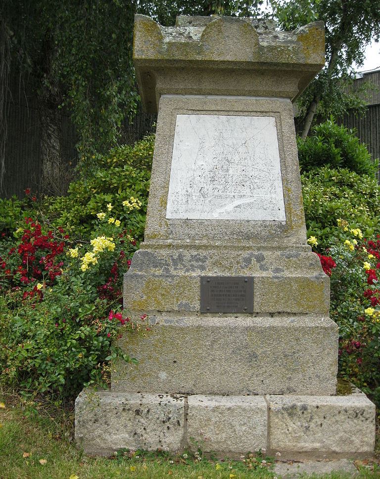 Memorial 2e Légion de Maine-et-Loire