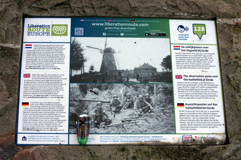 Liberation Route Marker 128 #3