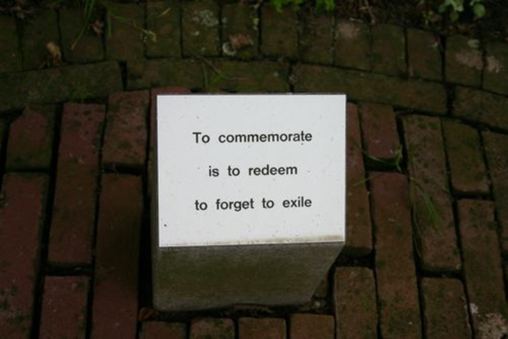 Memorial Jewish Cemetery Tacozijl #3