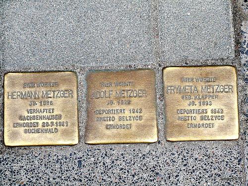 Stolpersteine Waisenhofstraße 34 #3