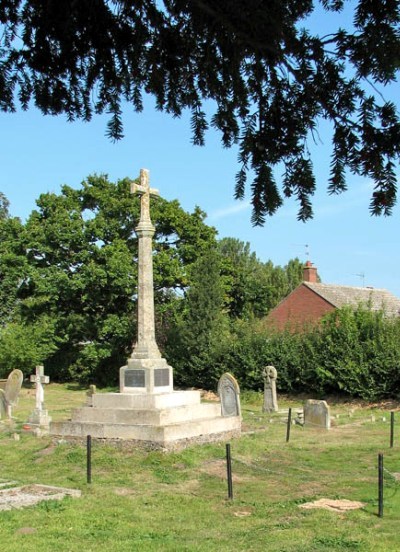 Oorlogsmonument Blundeston