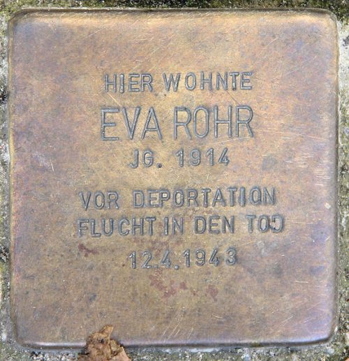 Stolpersteine Windscheidstrae 8