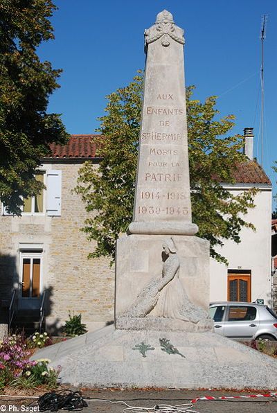 Oorlogsmonument Sainte-Hermine