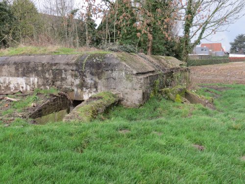 German Bunker Ieperstraat #2