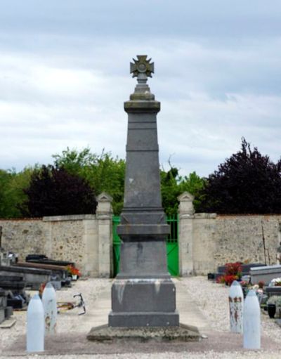 Oorlogsmonument Mourmelon-le-Petit