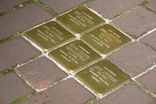 Stolpersteine Spuiboulevard 210 #2