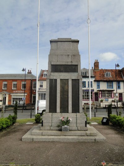 War Memorial Dereham