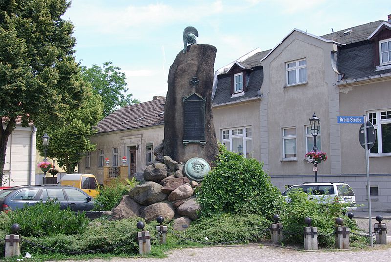 Oorlogmonument 1813 Teltow #1