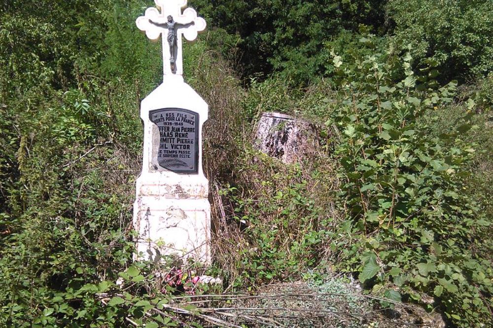 Monument Tweede Wereldoorlog Berviller-en-Moselle