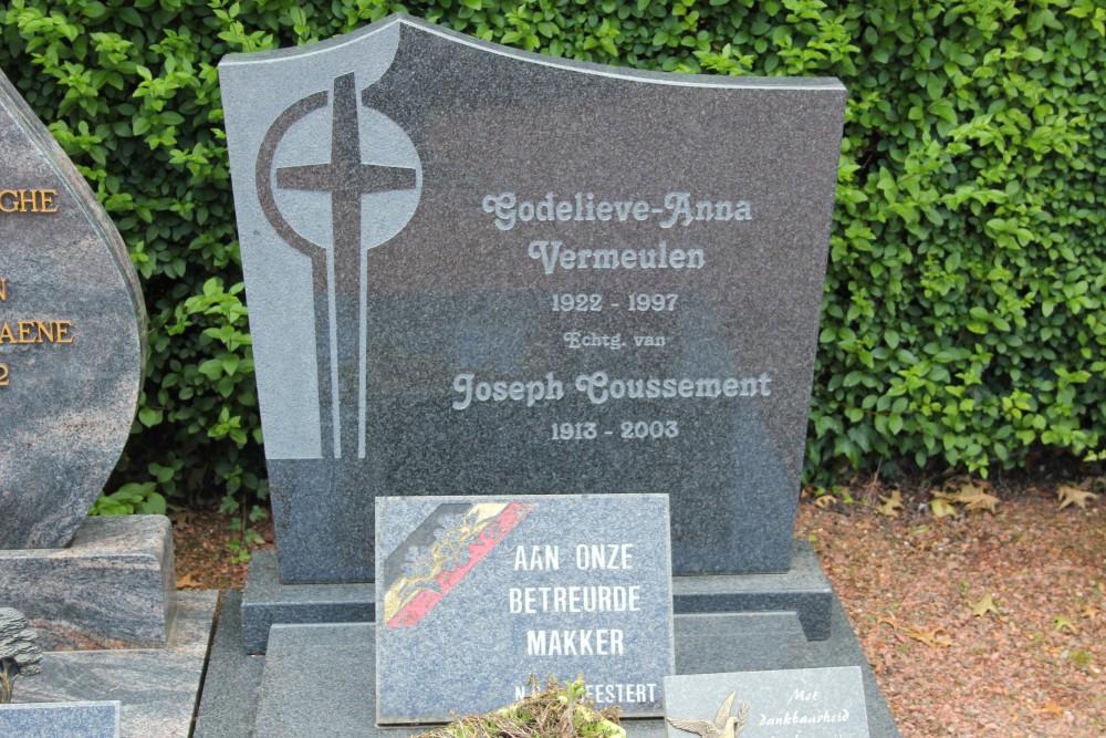Belgian Graves Veterans Heestert #4