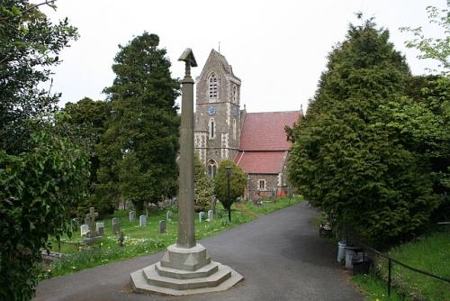 Oorlogsmonument West Malvern #1