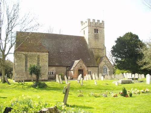 Oorlogsgraven van het Gemenebest St Mary Churchyard