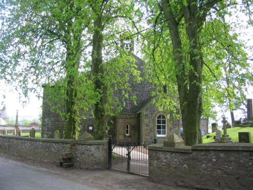 Commonwealth War Grave Kirkmichael Parish Churchyard