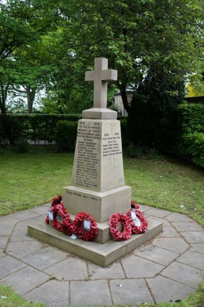 War Memorial Lathom #1