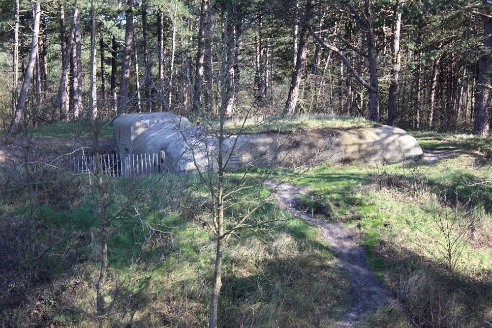 German Radarposition Tiger - Kleinstunterstand Für 6 Mann Type St. 668 #2